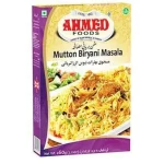 AHMED FOODS MUTTON BIRYANI 60G de Ahmed