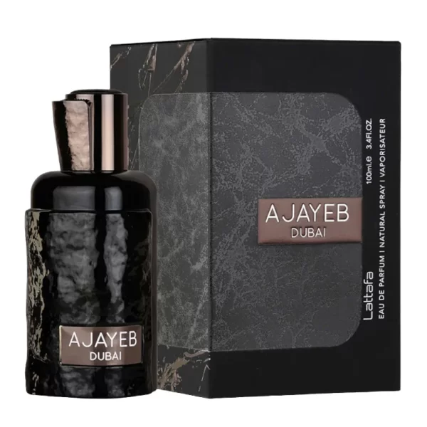 Ajayeb Dubai Black - Lattafa Ajayeb Dubai Black - Lattafa