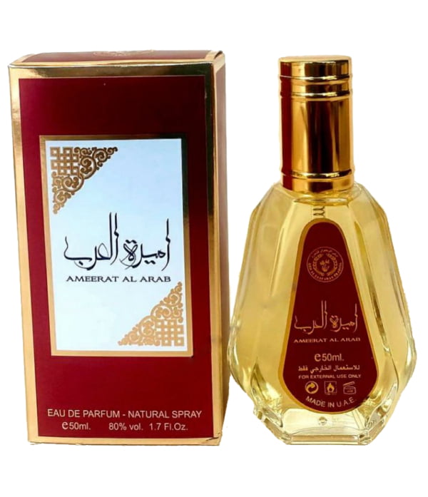 Ameerat - Lattafa Perfumes (50ml) Ameerat - Lattafa Perfumes (50ml)