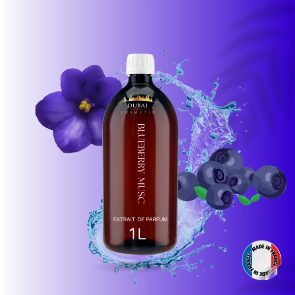 Blueberry Musk - 1L Eau de Parfum Blueberry Musk - 1L Eau de Parfum
