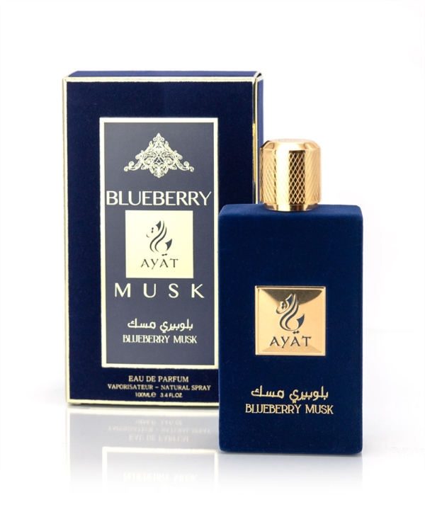 Blueberry Musk - Ayat Blueberry Musk - Ayat