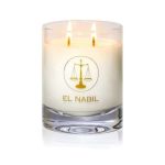 Bougie parfumée Musc Halima - El Nabil