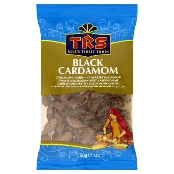 Cardamome noire entière Epice indienne 50g de TRS