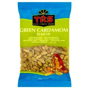 Cardamome verte entière épice indienne 50g de TRS