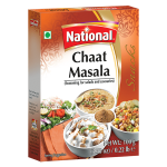 Chaat Masala 100g de National
