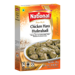 Chicken Hara Hyderabadi 38g de National