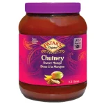 Chutney de mangues indien  2.9kg de Patak's