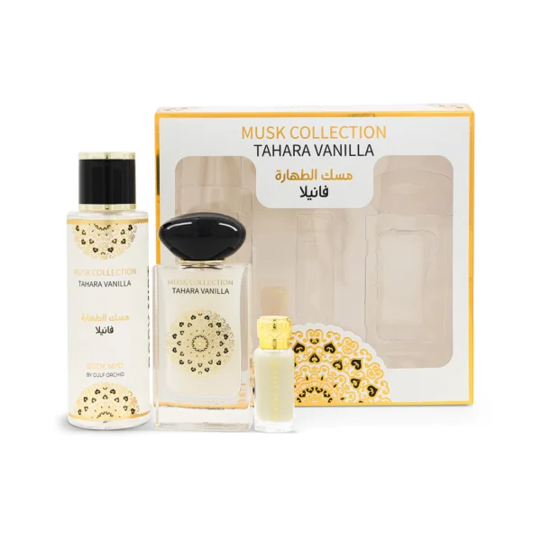 Coffret Musk Tahara Vanilla - Gulf Orchid Coffret Musk Tahara Vanilla - Gulf Orchid