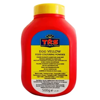 Colorant alimentaire indien Jaune 500g de TRS