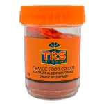Colorant alimentaire indien Orange 25g de TRS