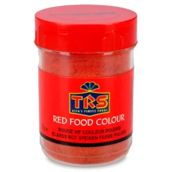 Colorant alimentaire indien Rouge 25g de TRS