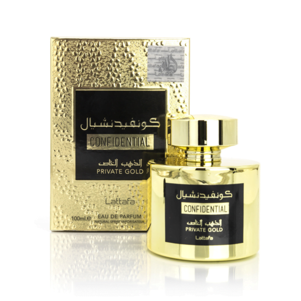 Confidential Private Gold - Lattafa Perfumes Confidential Private Gold - Lattafa Perfumes