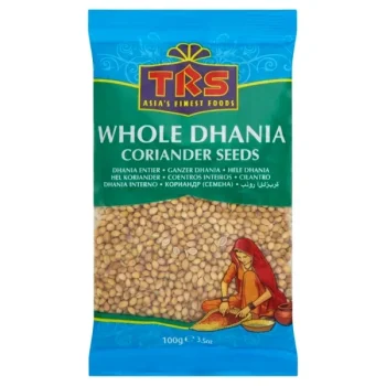 Coriandre en graines 100g épice indienne de TRS