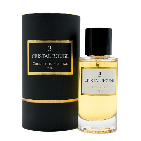 Cristal Rouge n°3 - Collection Prestige Cristal Rouge n°3 - Collection Prestige