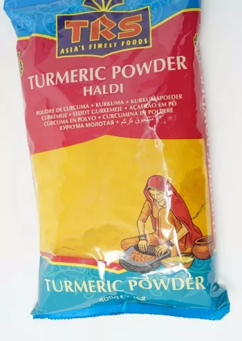 Curcuma en poudre 400g épice indienne Haldi de TRS