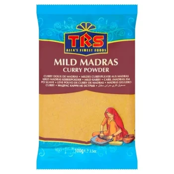 Curry indien Madras doux 100g mélange d'épices de TRS