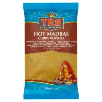 Curry indien Madras fort 100g mélange d'épices de TRS
