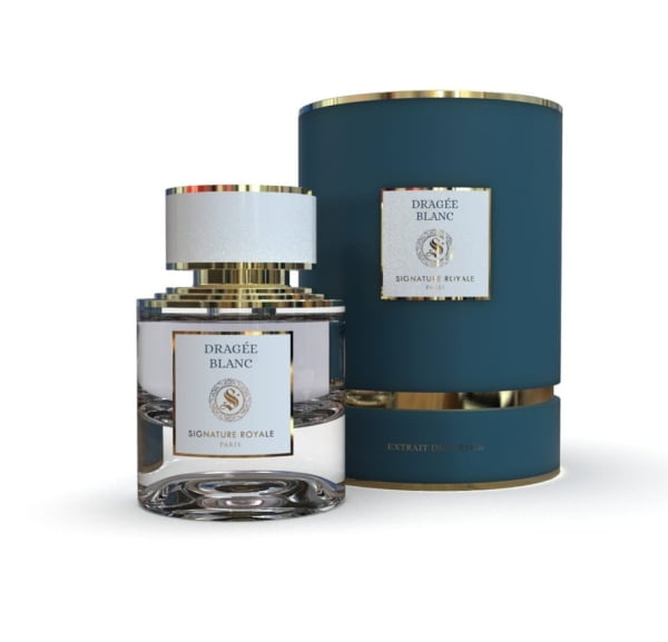 Dragée Blanc - Signature Royale Dragée Blanc - Signature Royale