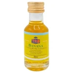 Essence de banane arôme pour cuisine indienne 28ml de TRS