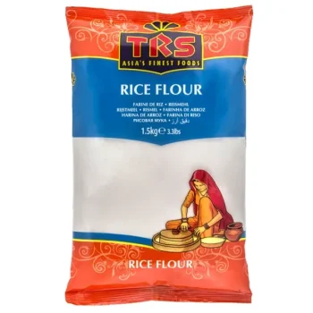 Farine de riz sans gluten 1.5kg de TRS