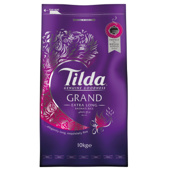 GRAND BASMATI EXTRA LONG 10KG de Tilda