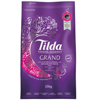 GRAND BASMATI EXTRA LONG 20KG de Tilda