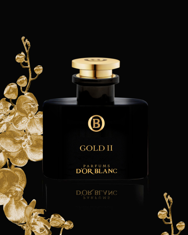 Gold II - Parfums d’Or Blanc Gold II - Parfums d’Or Blanc