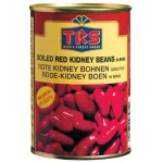Haricots rouges bouillis Rajma indiens 400g de TRS