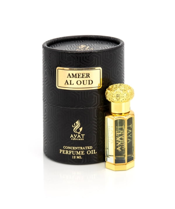 Huile Parfumée AMEER AL OUD 12ML - Huile Parfumée AMEER AL OUD 12ML -