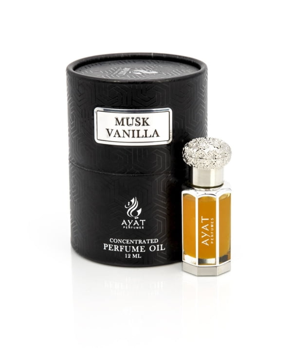 Huile Parfumée MUSK VANILLA 12ML - Huile Parfumée MUSK VANILLA 12ML -