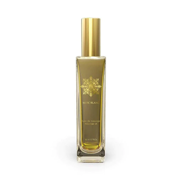 Huile de Massage Musc Blanc - El Nabil Huile de Massage Musc Blanc - El Nabil