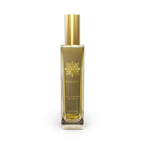 Huile de Massage Royal Gold - El Nabil Huile de Massage Royal Gold - El Nabil