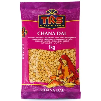 Lentilles indiennes Chana Dal 1kg de TRS