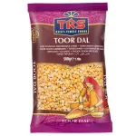 Lentilles indiennes Toor Dal 500g pois d'Angole cassés de TRS