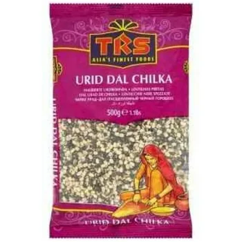 Lentilles indiennes Urad Dal chilka 500g de TRS