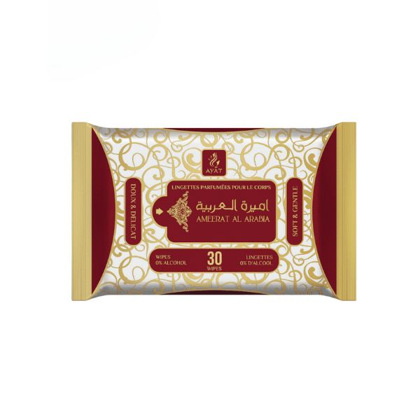 Lingettes Parfumées Ameerat Al Arabia - Lingettes Parfumées Ameerat Al Arabia -