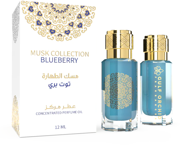 Musk Blueberry - Gulf Orchid Musk Blueberry - Gulf Orchid