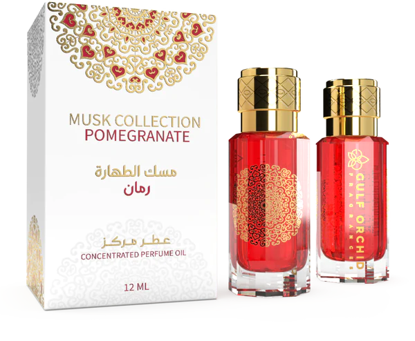 Musk Pomegrante - Gulf Orchid Musk Pomegrante - Gulf Orchid