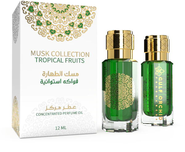 Musk Tropical Fruits - Gulf Orchid Musk Tropical Fruits - Gulf Orchid