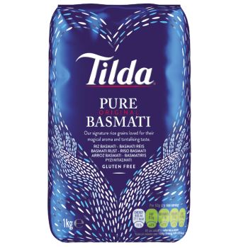 PURE BASMATI RICE 1KG de Tilda