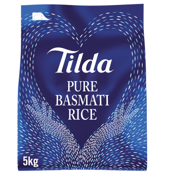 PURE BASMATI RICE 5KG de Tilda