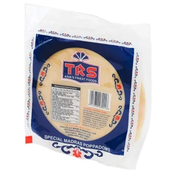 Papad ou Papadum indien Madras 200g de TRS