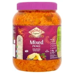 Pickles indiens mélangés  2.3kg de Patak's