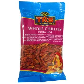 Piment rouge extra fort entier Mirch indien 50g de TRS