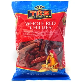 Piment rouge indien long entier 150g de TRS