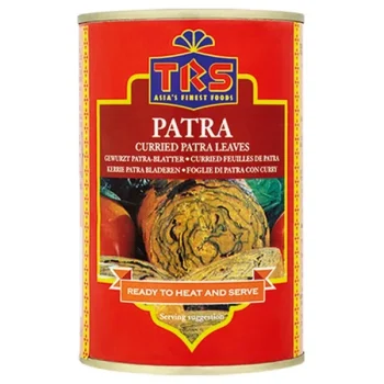 Plat indien légumes Patra curried 400g de TRS