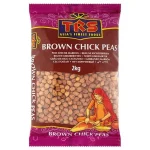 Pois chiches bruns Kala chana  2kg de TRS