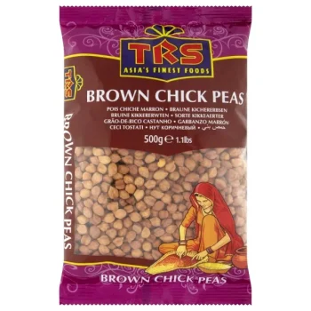 Pois chiches bruns Kala chana indiens 500g de TRS