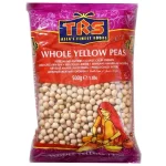 Pois jaunes entiers pour cuisine indienne 0.5kg de TRS