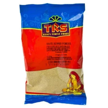 Poivre blanc moulu épice indienne 100g de TRS